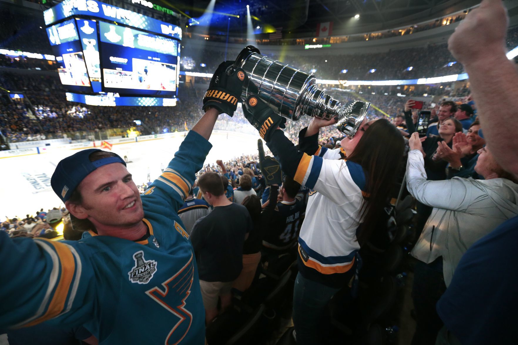 Blues win The Cup